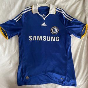 Vintage Adidas - Mens Small - John Terry 08/09 Chelsea FC Home Jersey